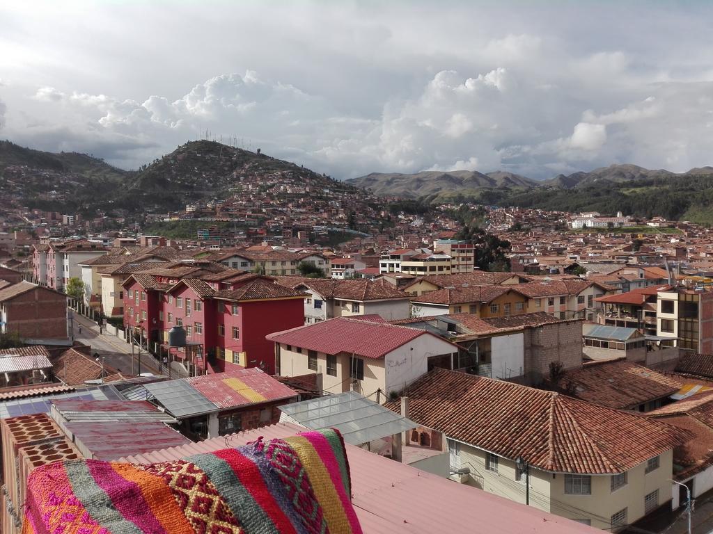 Hostal Dreams House Cusco Exterior foto