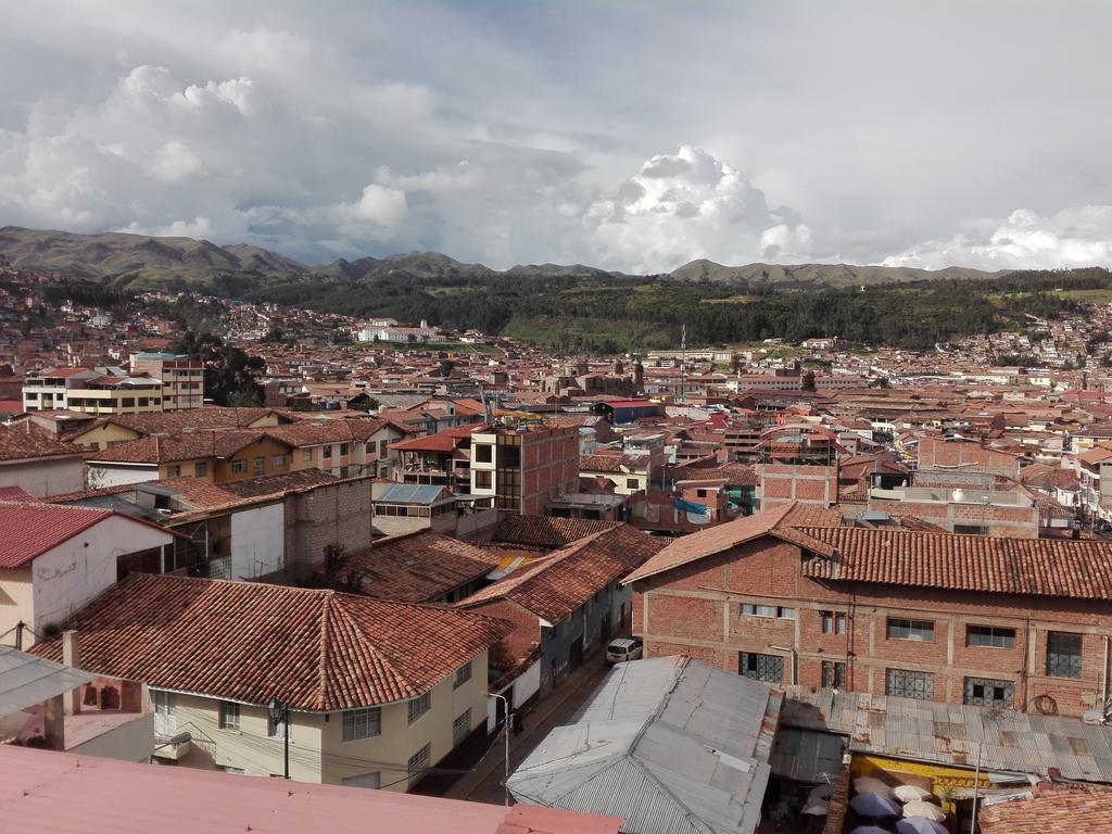 Hostal Dreams House Cusco Exterior foto