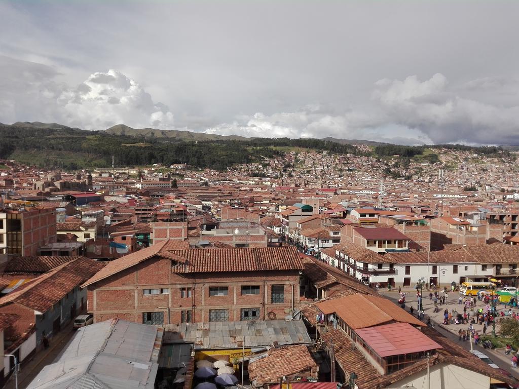 Hostal Dreams House Cusco Exterior foto