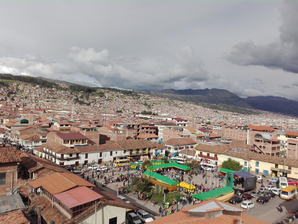 Hostal Dreams House Cusco Exterior foto