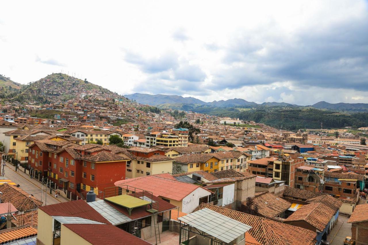 Hostal Dreams House Cusco Exterior foto